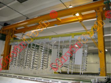 gru a ponte automatico